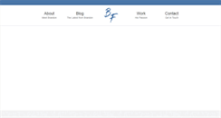 Desktop Screenshot of brandonfrere.com